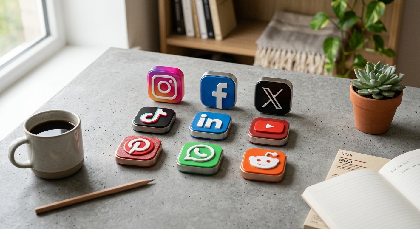 Social media marketing benefits