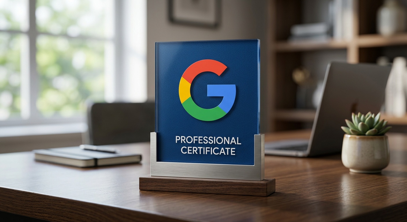 Google Digital Marketing and E-Commerce Certificate