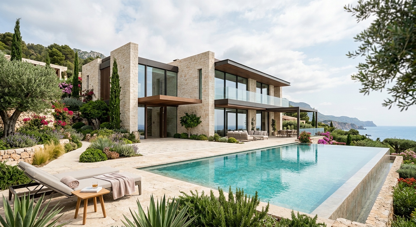 Luxury overseas real estate investment