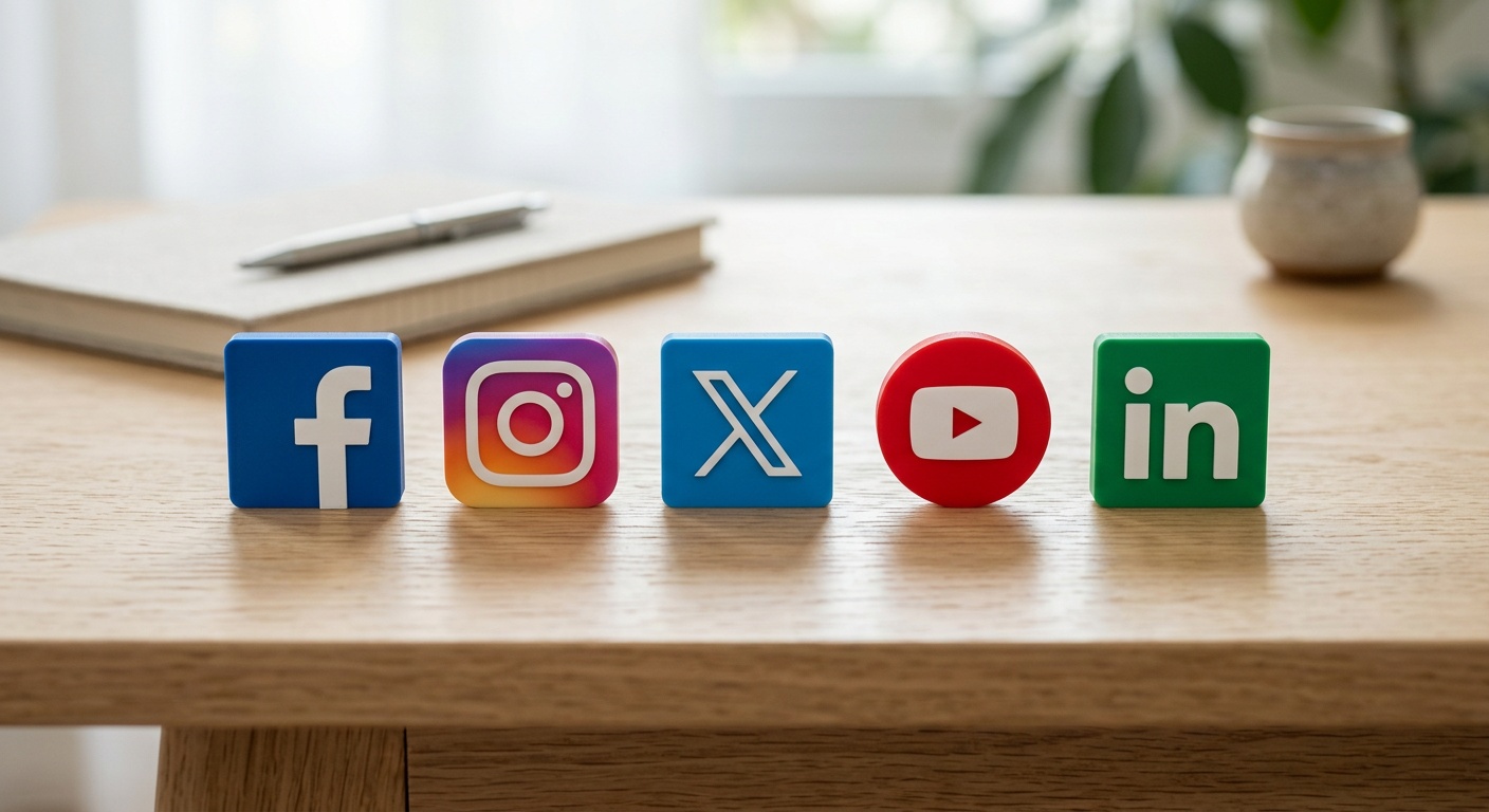 Social media marketing