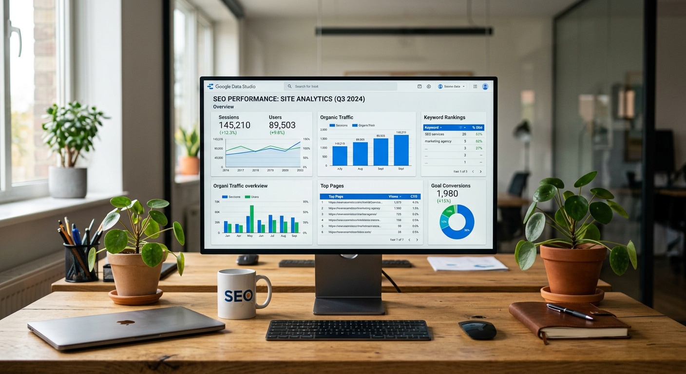 SEO services explained